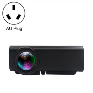 YG530 LED petit projecteur d'écran sans fil 1080P, bouchon d'alimentation: plug UA (noir) SH303A1253-20