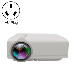 YG530 LED petit projecteur d'écran sans fil 1080P, bouchon d'alimentation: plug UA (blanc) SH303B1372-20