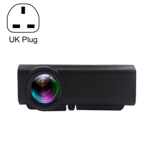 YG530 LED petit projecteur d'écran sans fil 1080P, plug d'alimentation: UK Bug (blanc) SH304B1760-20
