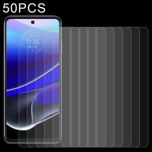 Film de verre trempé de 50 pcs 0.26mm 9H 2.5D pour Motorola Moto G Stylus 5G 2022 SH39041837-20