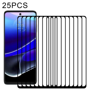 25 PCS Plein Clean Cover Screen Protector Film de verre trempé pour Motorola Moto G Stylus 5G 2022 SH4401288-20