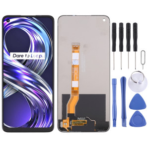 Écran LCD d'origine pour OPPO A96 4G / Realme 8i/Realme 9i / Realme Narzo 50 avec assemblage complet du numériseur SH82101089-20