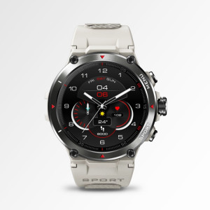 Zeblaze Stratos 2 1,3 pouce Smart Watch Smart Smart, Support Surveillance du sommeil / Surveillance de la fréquence cardiaque (Gris) SZ001C743-20