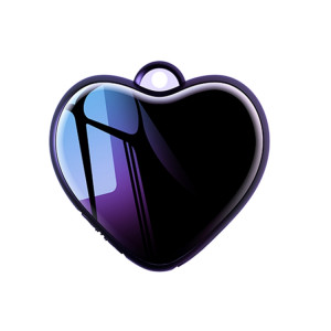 Q66 Pendentif coeur Smart HD Smart HD Contrôle de contrôle vocal Stylo d'enregistrement, Capacité: 4 Go SH36011422-20
