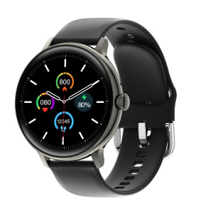 Q71 Pro 1,28 pouce TFT SILICONE STRAP SMART LATTER, SOUTIEN BLUETOOTH CALL / MENSTRUAL CYCLE REminder (noir) SH501A1209-20
