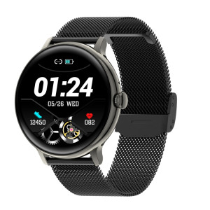 Q71 PRO 1,28 pouces TFT STRAPT STAND STALLE WATCH montre Smart Watch, support Bluetooth Call / Menstrual Cycle Rappel (Noir) SH601A1576-20