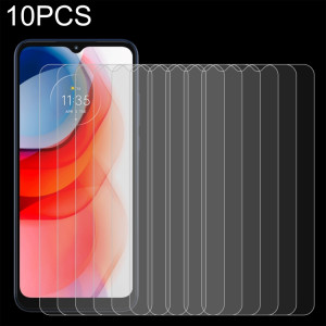 10 PCS 0.26mm 9H 2.5D Tempered Glass Film For Motorola Moto G Play 2022 SH440487-20