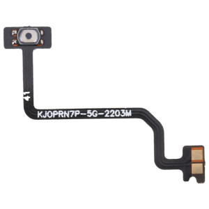 Pour le câble flexible du bouton d'alimentation OPPO Reno7 Pro 5G SH74021648-20