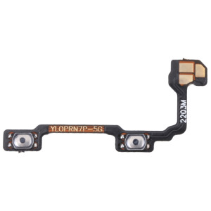 Pour le câble flexible du bouton de volume OPPO Reno7 Pro 5G SH7702413-20