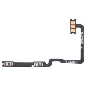 Pour le câble flexible du bouton de volume OPPO Realme 8i RMX3151 SH77051141-20