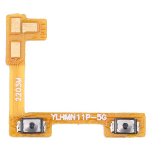 Câble de flexion du bouton de volume pour Xiaomi Redmi Note 11 Pro China / Redmi Note 11 Pro + 5G / 11i / 11i HyperCharge 5G SH7707403-20