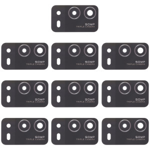 Pour OPPO A55 4G 10pcs objectif de caméra arrière SH74021666-20