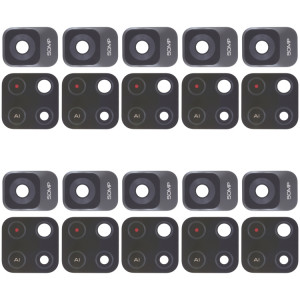 10 PCS Back Camera Lens pour Xiaomi Redmi Note 11 Chine / Redmi Note 11T 5G / POCO M4 Pro 5G SH74051340-20