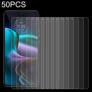 50 pcs 0,26 mm 9h 2,5D Film en verre trempé pour Motorola Edge 30 SH7501754-20