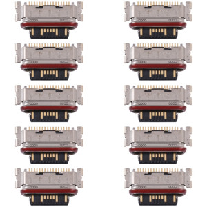 Connecteur de port de charge 10 PCS pour Xiaomi Redmi Note 11 Pro Chine / Note 11 Pro + 5G / 11i / 11i HyperCharge / Pad 5 / Pad 5 Pro / Civi SH43011810-20