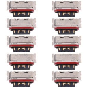 10 PCS Connecteur de port de charge pour Xiaomi Redmi Note 11 Pro 4G / Redmi Note 11 Pro 5G / Redmi Note 11 Pro + 5G India / Redmi Note 11E Pro SH43021954-20