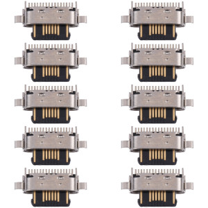 Connecteur de port de charge 10 PCS pour LG K52 / Q52 / K62 SH4306832-20