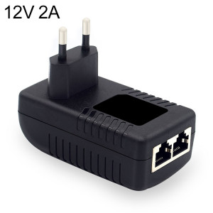 Adaptateur de puissance POE / LAD sans fil 12V 2A (Plug EU) SH902A1884-20
