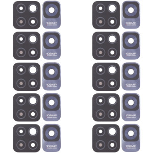 10 PCS Back Camera Lens for Xiaomi Redmi Note 11 Pro 5G / Redmi Note 11 Pro 4G / Redmi Note 11 Pro + 5G India SH78021029-20