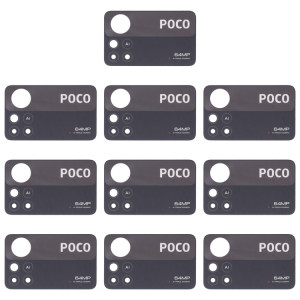 10 PCS Back Camera Lens pour Xiaomi Poco X4 Pro 5G SH78031323-20