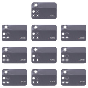 10 PCS Back Camera Lens pour Xiaomi Poco M4 Pro 4G SH7804836-20