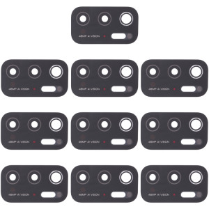 10 PCS Back Camera Lens pour Xiaomi Poco M3 Pro 5G SH7805258-20