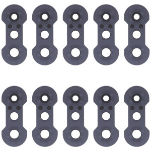 10 PCS Back Camera Lens pour Xiaomi Redmi K40 Gaming / POCO F3 GT SH7807912-20