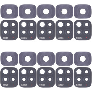10 PCS Back Camera Lens for Xiaomi 11i / Redmi Note 11 Pro China / Redmi Note 11 Pro + 5G / 11i Hypercharge 5G SH78081993-20