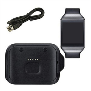 Pour Galaxy Gear Live R382 SM-R382 Base de chargeur (noir) SH101A23-20