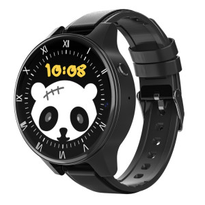 Rogbid Panda Pro 1,69 pouces IPS Screen Dual Cameras Smart Watch, Soutien de la surveillance de la fréquence cardiaque / carte SIM (noir) SR701A151-20