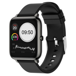 Rogbid Rowatch 1 1,4 pouce SCREAT SMART WORTH, Soutenez la surveillance de la pression artérielle / surveillance du sommeil (noir) SR301D1880-20