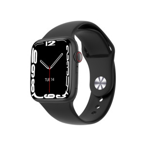 DT n ° I 7 1,9 pouce Smart Watch Smart Smart Watch, support Bluetooth Call / Menstrual Cycle Rappel (noir) SH301B1991-20