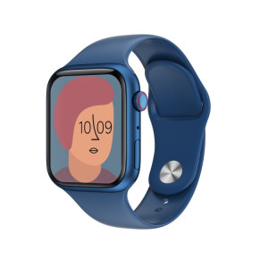 HW22 Pro 1,75 pouces Smart Watch à écran HD, prise en charge de la surveillance de la température bluetooth / température corporelle (bleue) SH501D1840-20