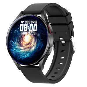 North Edge N34S 1,32 pouce écran Smart Watch Support de surveillance en santé / Assistant vocal (noir) SN601A1369-20