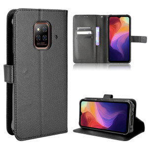 Pour Ulefone Power Armor 14/14 Pro Diamond Texture Texture Téléphone Case (noir) SH508B1688-20