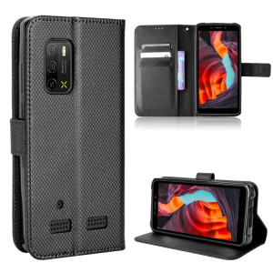 Pour Ulefone Armor X10 / X10 Pro Diamond Texture Texture Téléphone Case (noir) SH509B1732-20