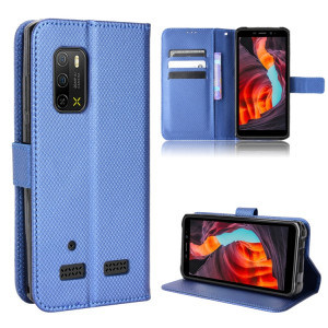 Pour Ulefone Armor X10 / X10 Pro Diamond Texture Texture Téléphone Case (bleu) SH509C1552-20