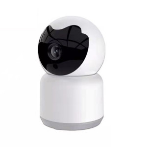 YT51 1920x1080 Caméra sans fil à domicile, support infrarouge Vision nocturne / voix interphone (blanc) SH801A17-20