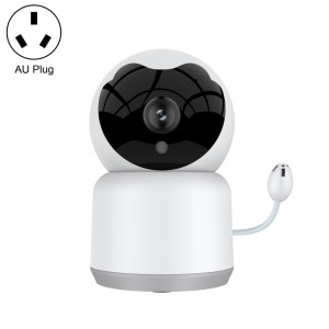 YT51 1920x1080 Caméra sans fil pour bébé à la maison, prise en charge infrarouge Vision nocturne / Détection de pleurs pour bébé, plug (blanc) SH902A946-20