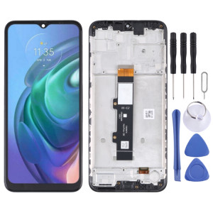 Écran LCD TFT pour Motorola Moto G10 Assemblage complet du numériseur avec cadre SH8001110-20