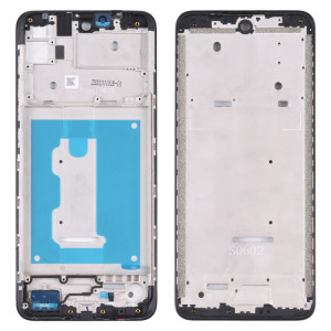 Plaque de lunette de cadre LCD de boîtier avant pour Motorola Moto E40 / E30 SH93041996-20