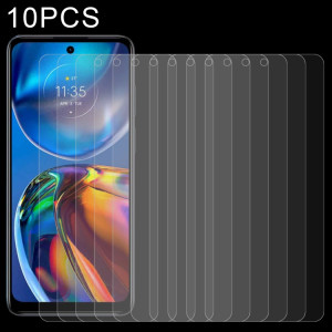 10 pcs 0,26 mm 9h 2,5D Film en verre trempé pour Motorola Moto E32S SH84011111-20