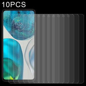 10 pcs 0,26 mm 9h 2,5D Film en verre trempé pour Motorola Moto G52J 5G SH77011320-20