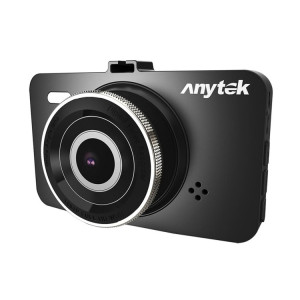 Anytek A78 3 pouces voiture 1080P HD 170 degrés enregistreur de conduite de vision nocturne SH05511540-20