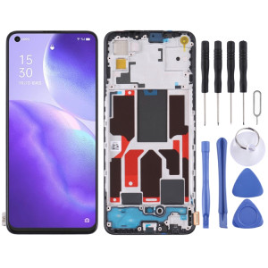 Écran LCD d'origine pour OPPO Reno5 5G/Find X3 Lite avec numériseur complet avec cadre SH9901266-20