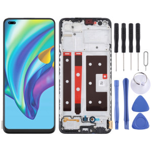 Écran LCD d'origine pour OPPO Reno4 Lite/F17 Pro avec numériseur complet avec cadre SH99041603-20