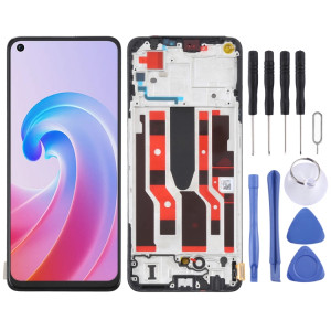 Écran LCD d'origine pour OPPO A96 Chine avec assemblage complet de numériseur avec cadre SH99051223-20