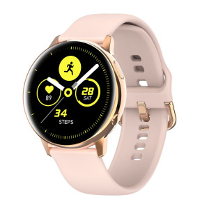 SG2 1,2 pouce Smart Watch à écran AMOLED, IP68 IP68, Contrôle musical de support / Photographie Bluetooth / Moniteur de fréquence cardiaque / Surveillance de la pression artérielle (GOLD) SH101B1182-20