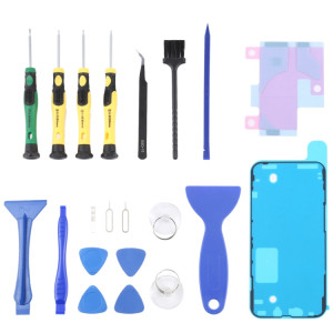 JIAFA JF-8182 21 in 1 Battery Adhesive + LCD Frame Waterproof Adhesive + Repair Tool Set For iPhone 13 Pro SJ1708477-20