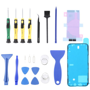 JIAFA JF-8182 21 in 1 Battery Adhesive + LCD Frame Waterproof Adhesive + Repair Tool Set For iPhone 13 SJ1709250-20